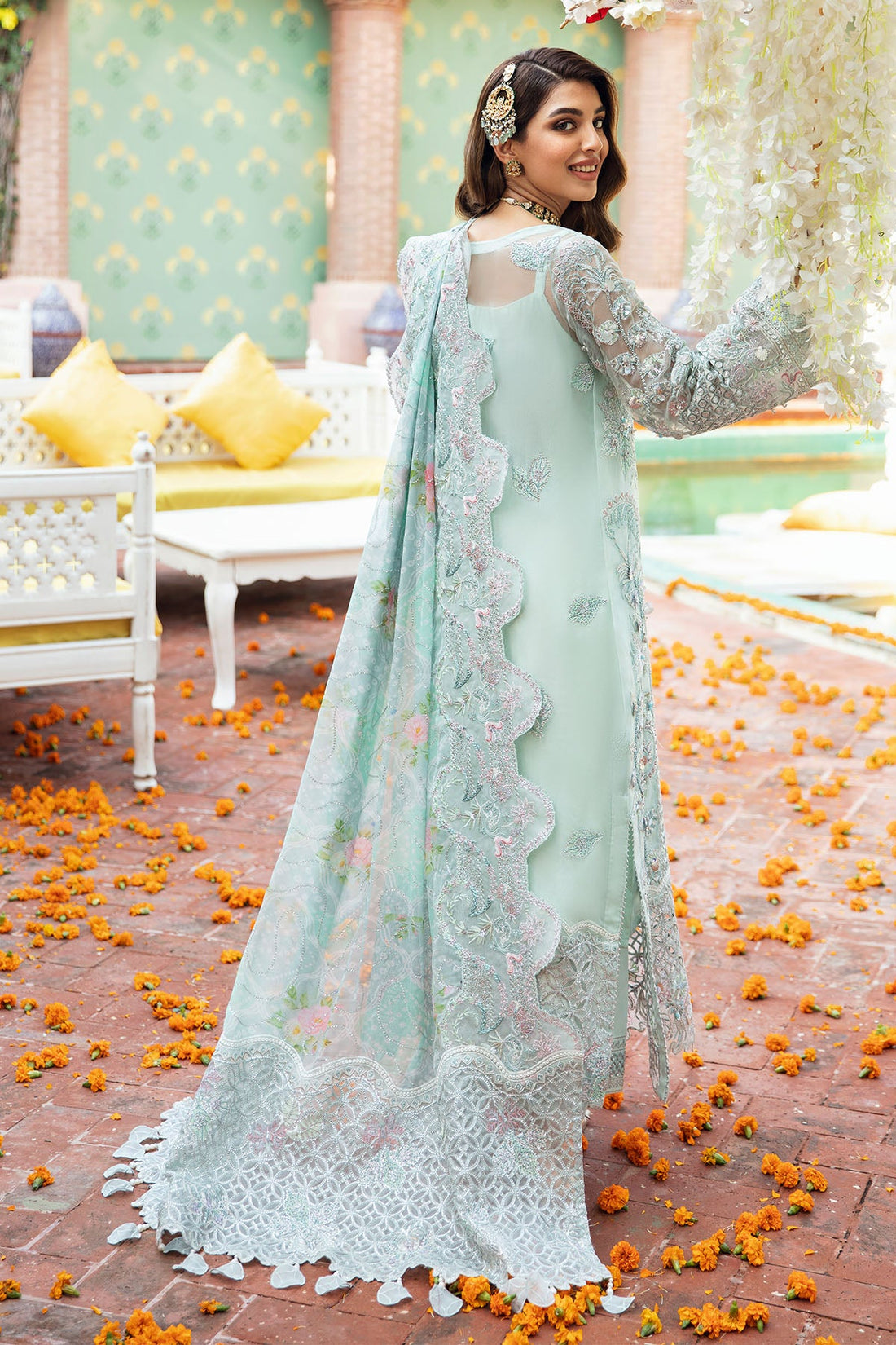 Nureh | Jhoomro Wedding Formals |NL-55 - REENA