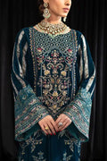 Nureh | Maya Velvet 23 | Lehar - Khanumjan  Pakistani Clothes and Designer Dresses in UK, USA 