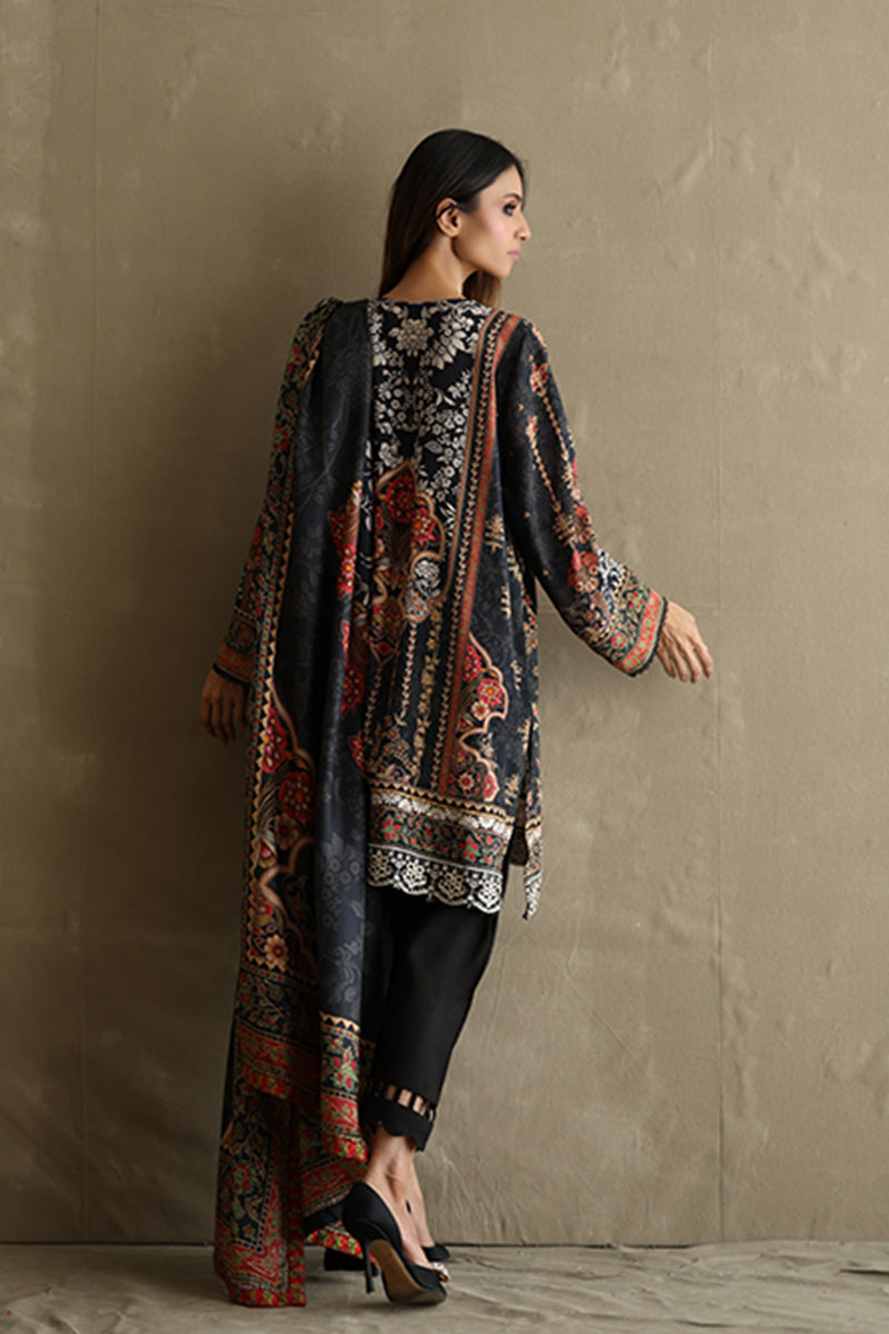 Mina Hasan | Signature Pret | Baroque In Black