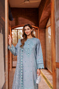 Farasha | Dastoor Embroidered Lawn SS24 | BERYL GREY - Khanumjan  Pakistani Clothes and Designer Dresses in UK, USA 