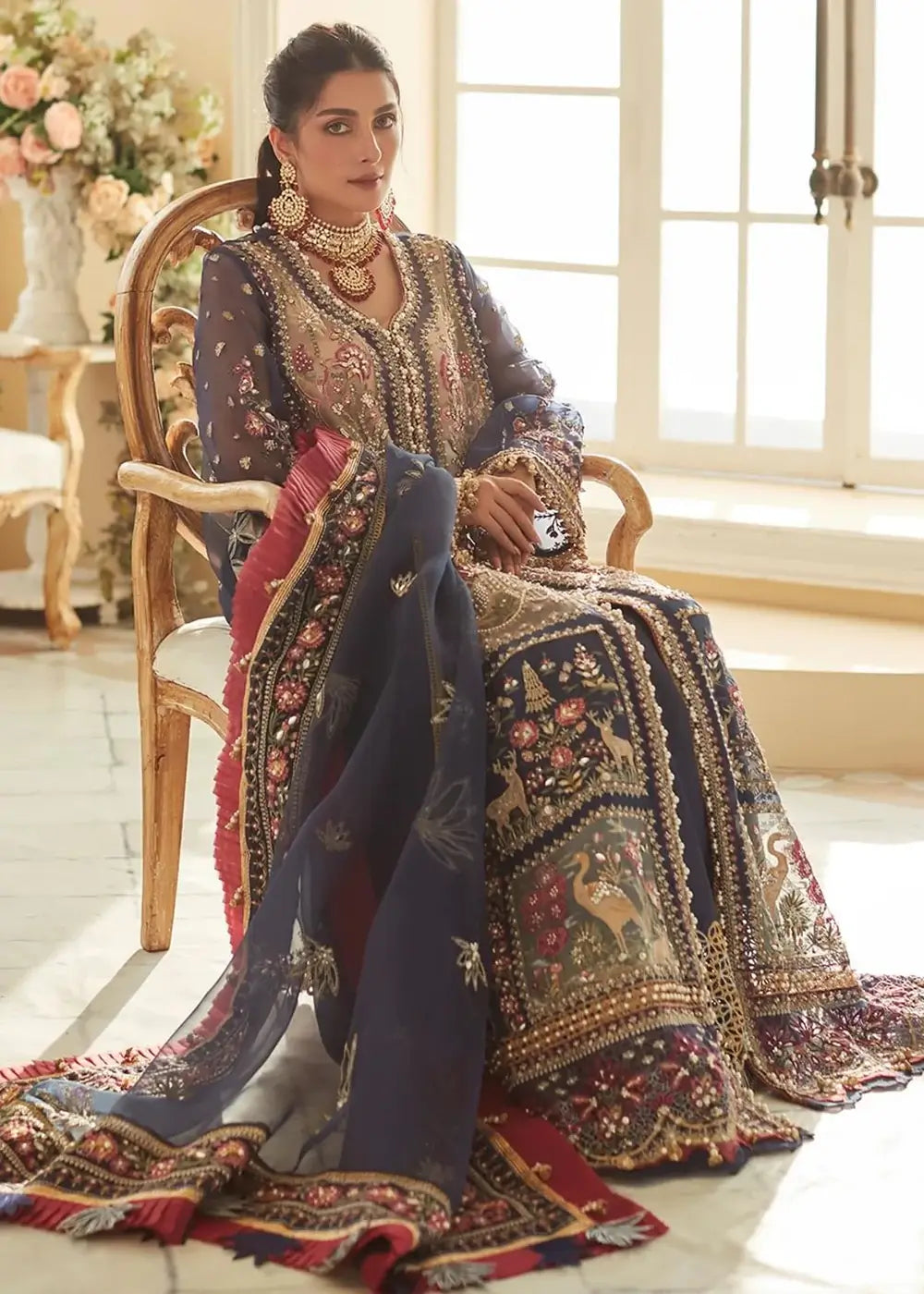 Elan | Wedding Festive 23 | LALEH (EC23-04) - Khanumjan  Pakistani Clothes and Designer Dresses in UK, USA 