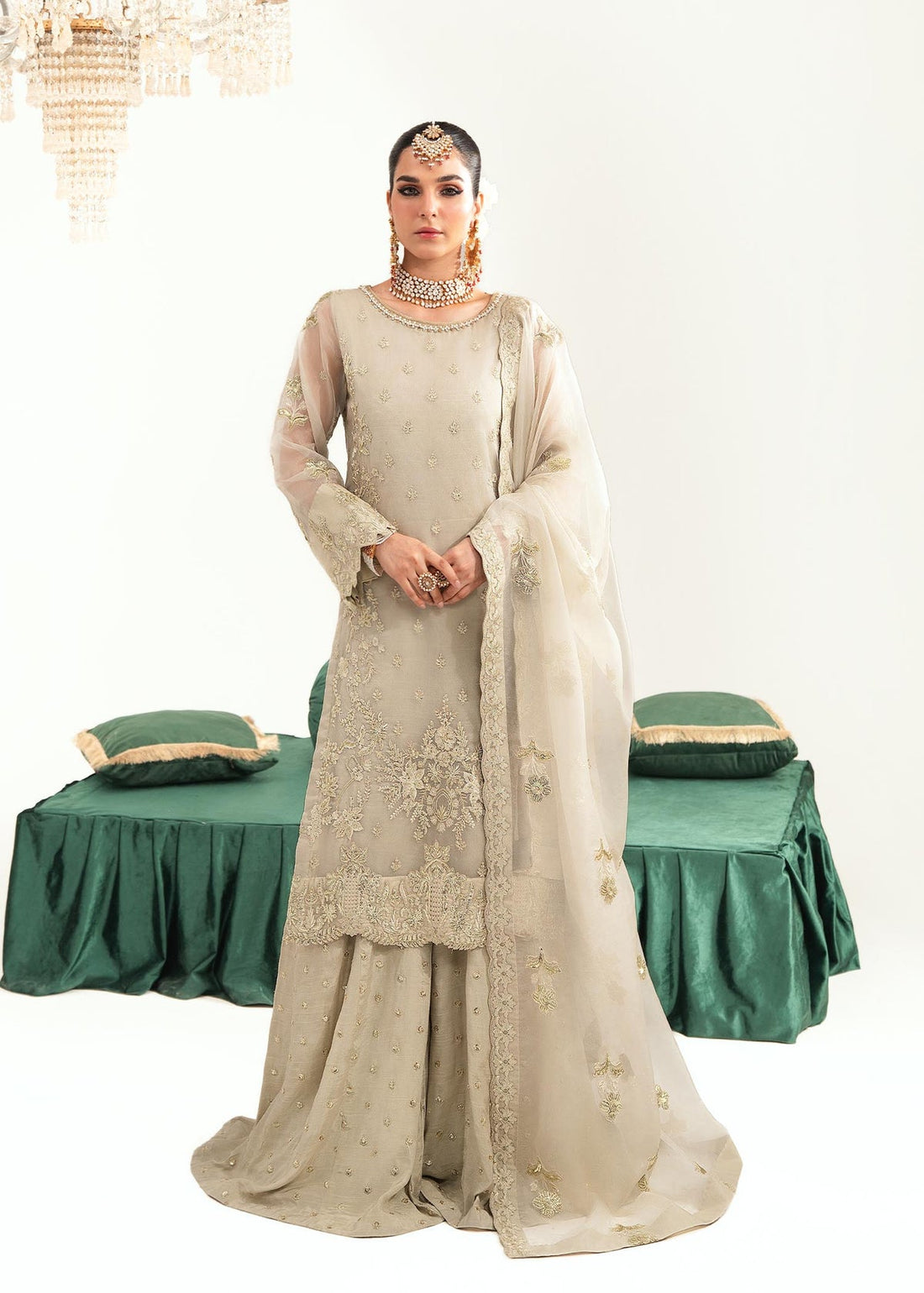 Dastoor | Sajni Luxury Eid Collection 24 | Nahal - Khanumjan  Pakistani Clothes and Designer Dresses in UK, USA 