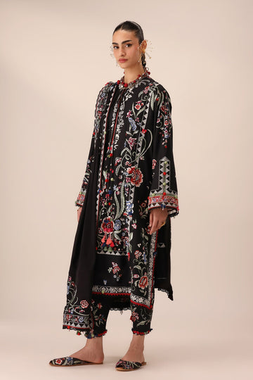Elan | Stitched Pret 26 | ZABAR (EL26-01 A ST)