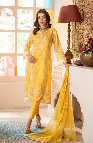 Al Zohaib | Sunshine Bloom Premium Lawn 25 | SBP-25-06