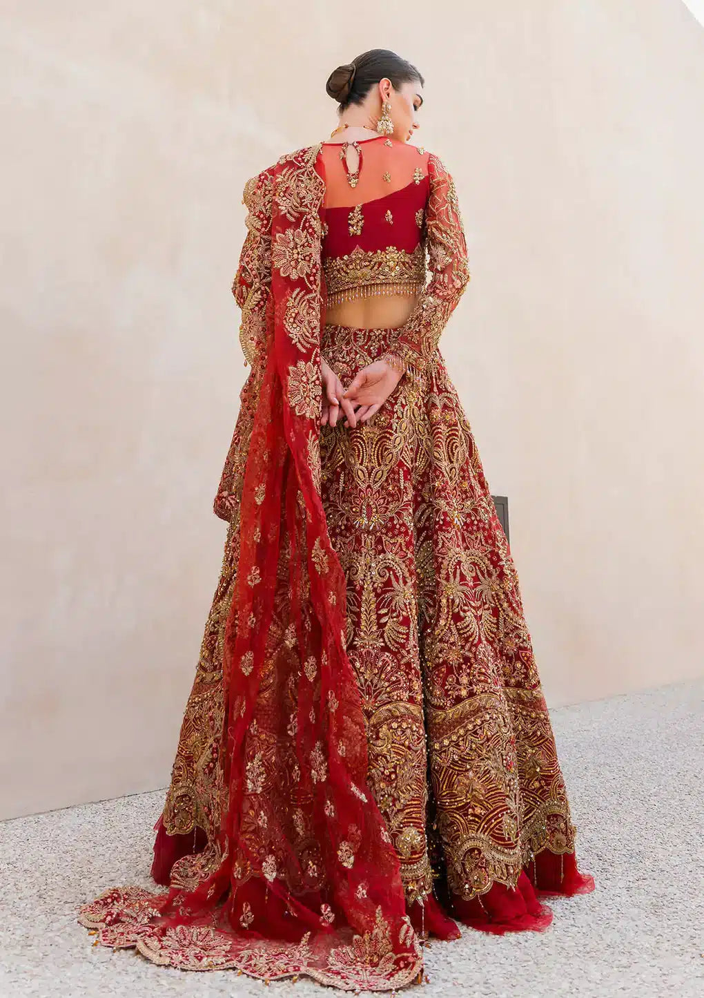 Elaf Premium | Evara Wedding 23 | EEB-04 MARHABA - Khanumjan  Pakistani Clothes and Designer Dresses in UK, USA 
