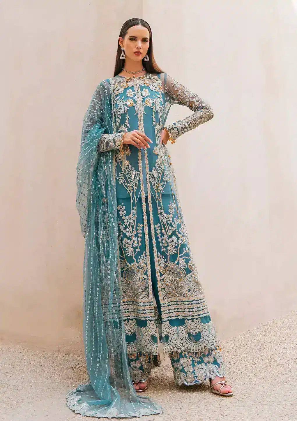 Elaf Premium | Evara Wedding 23 | EEB-07 SERAPHIM - Khanumjan  Pakistani Clothes and Designer Dresses in UK, USA 