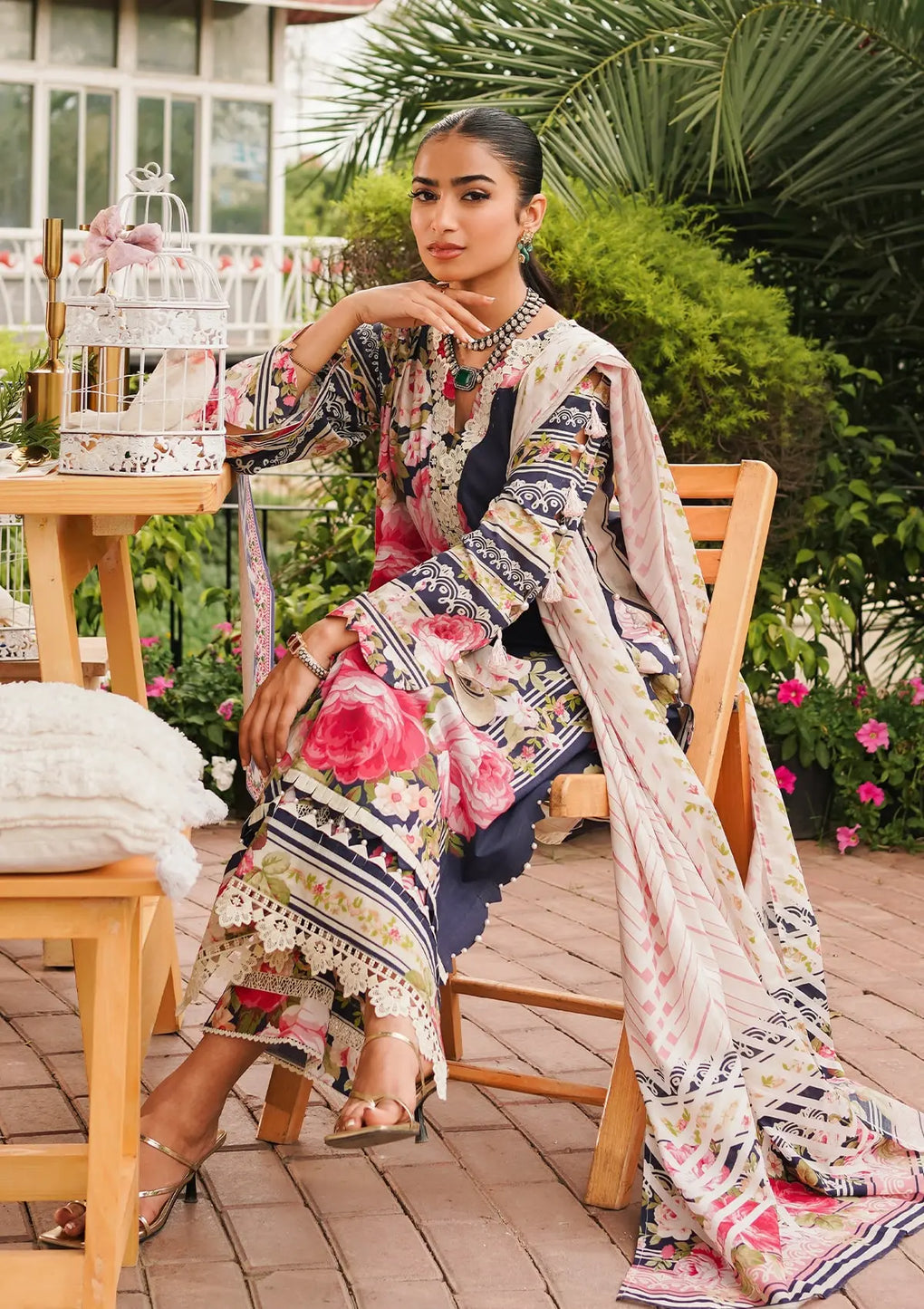 Elaf Premium | Printed Collection 24 | EEP-05B - Amica - Khanumjan  Pakistani Clothes and Designer Dresses in UK, USA 