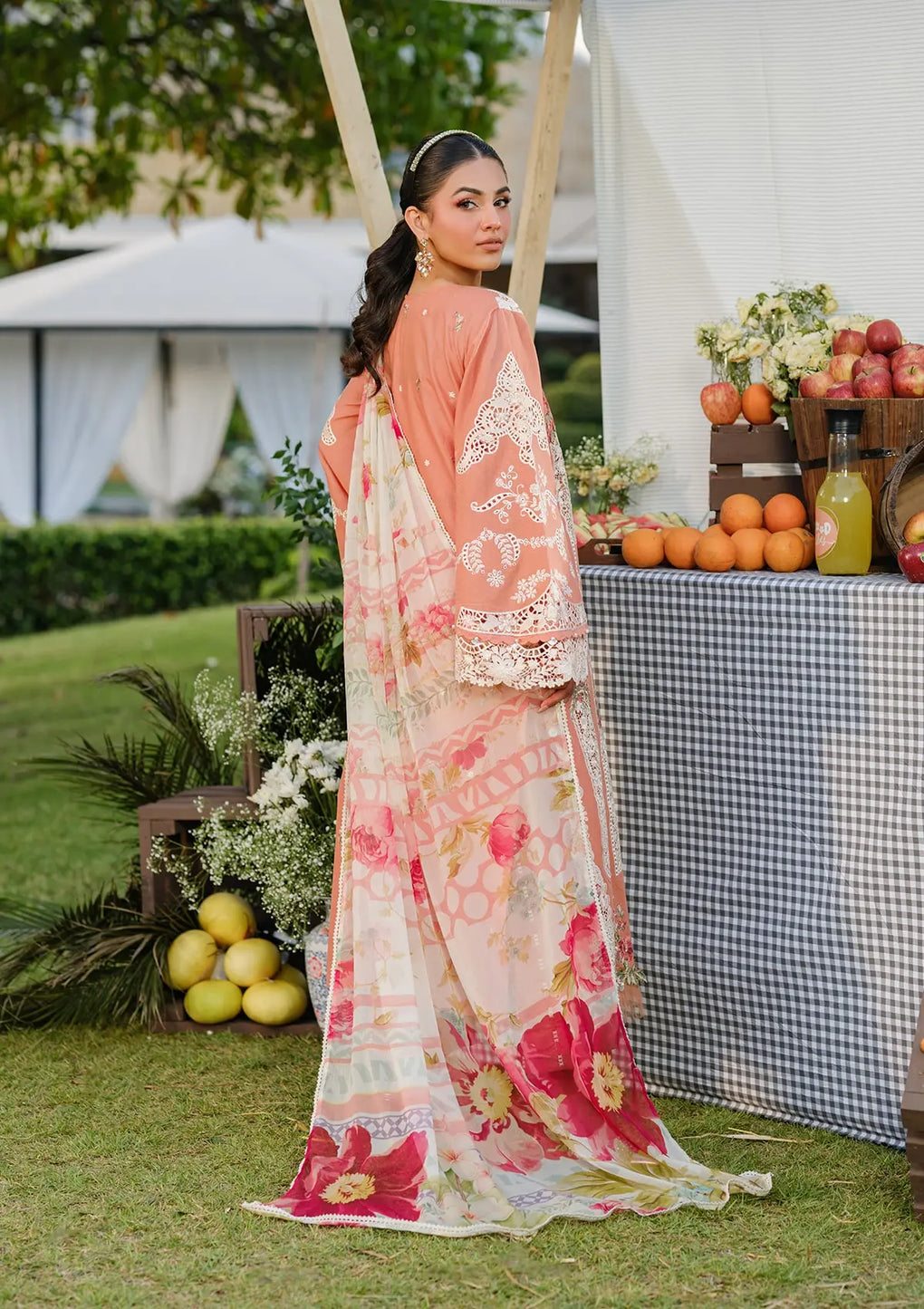 Elaf Premium | Luxury Lawn 25 | ELH-5A AUTUMN DREAM