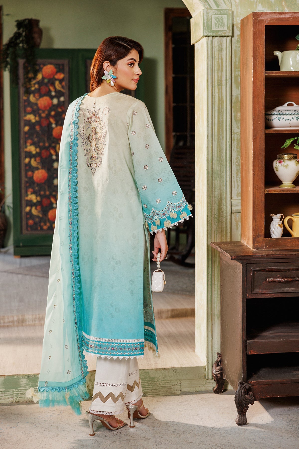 Alizeh | Maahi Vol 2 | AF-EPL-7016-ZARI - Khanumjan  Pakistani Clothes and Designer Dresses in UK, USA 