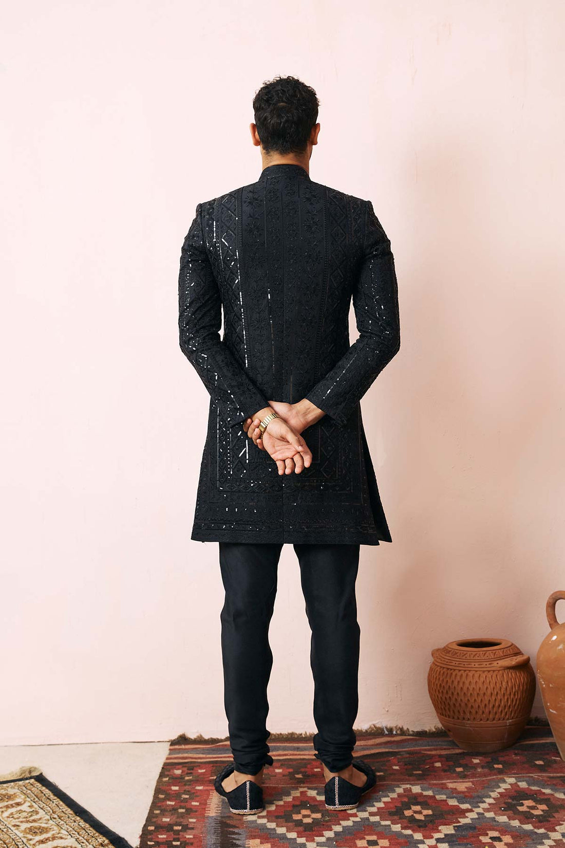 Pakistani Menswear | Mina Kashif | Devi