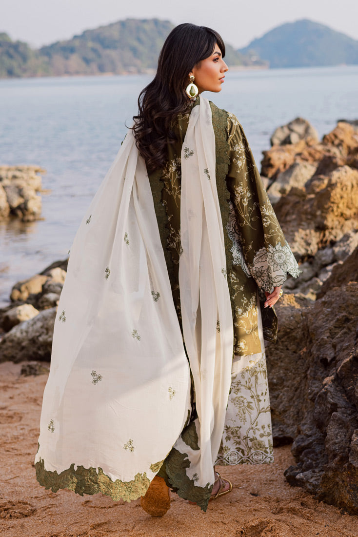 Marjjan | Sahil Lawn | MPL-90 A (Commando Green)