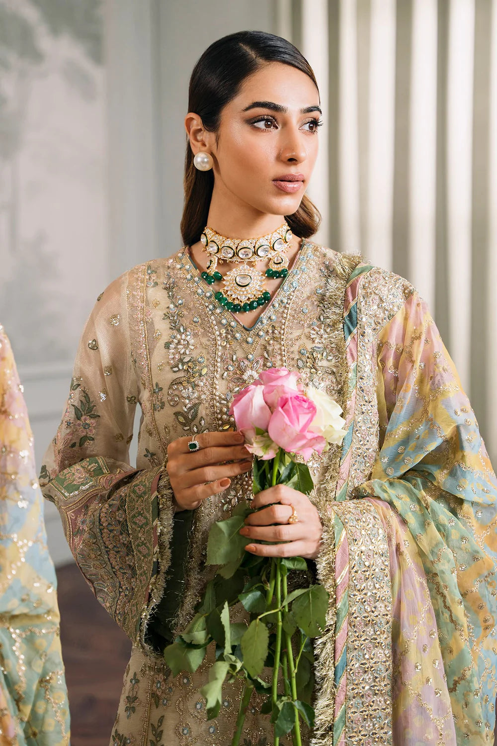 Baroque | Chantelle Embroidered Collection | CH12-04 - Khanumjan  Pakistani Clothes and Designer Dresses in UK, USA 