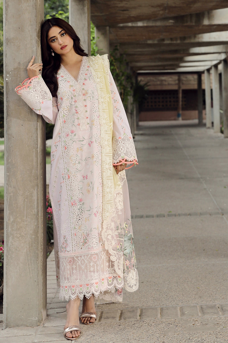 Qalamkar | Festive Lawn 2024 | PS-03 IRSA - Khanumjan  Pakistani Clothes and Designer Dresses in UK, USA 