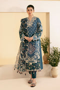 Qalamkar | Qlinekari Luxury Lawn | SQ-05 ELA - Khanumjan  Pakistani Clothes and Designer Dresses in UK, USA 