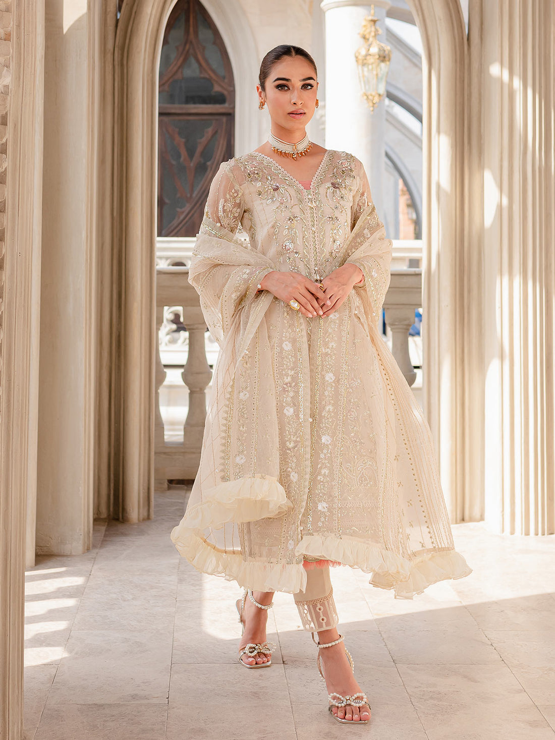 Gulaal | Luxury Pret | YARAM GL-LP-V1-06 - Khanumjan  Pakistani Clothes and Designer Dresses in UK, USA 