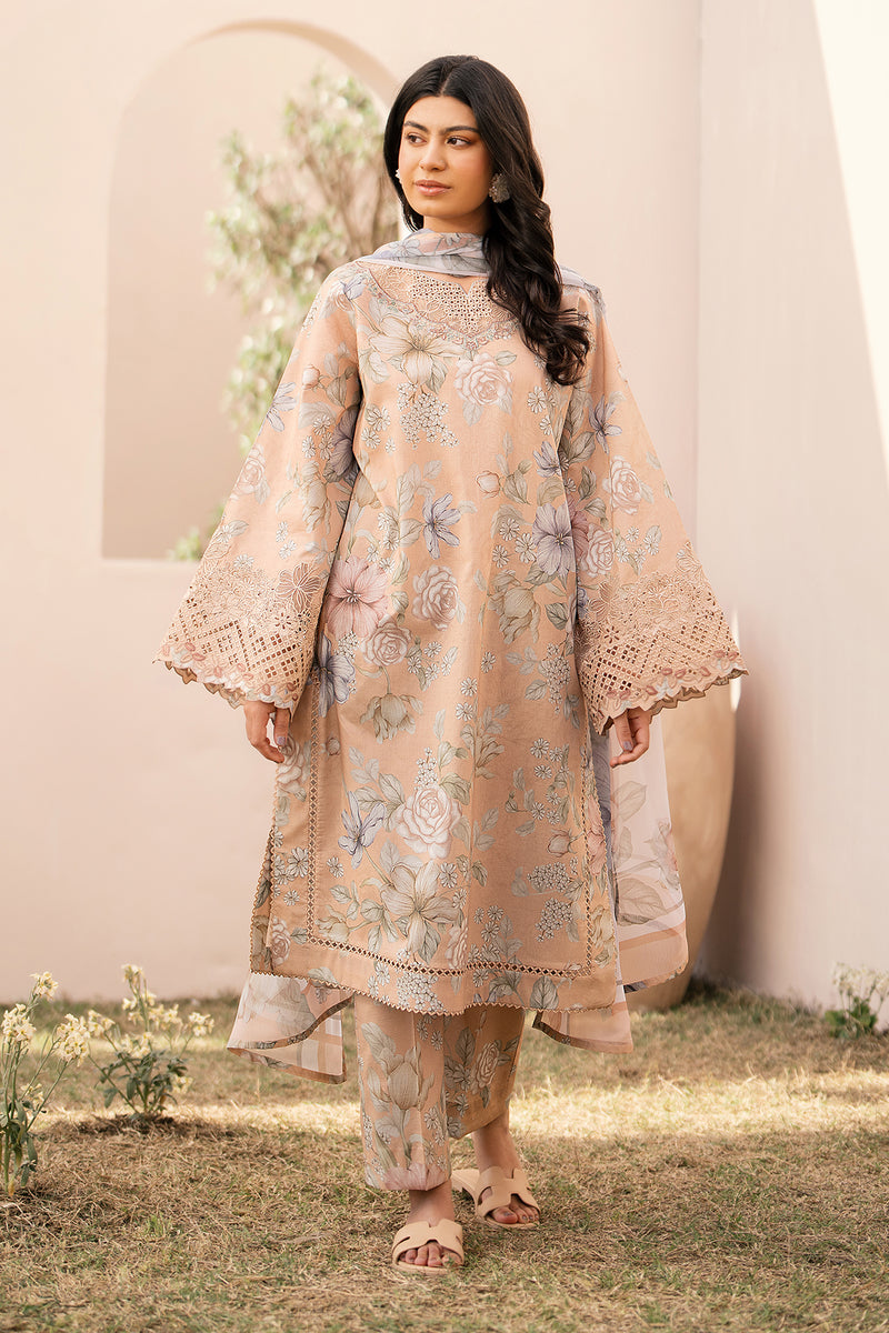 Baroque | Luxury Pret 24 | LAWN UF-597 - Khanumjan  Pakistani Clothes and Designer Dresses in UK, USA 