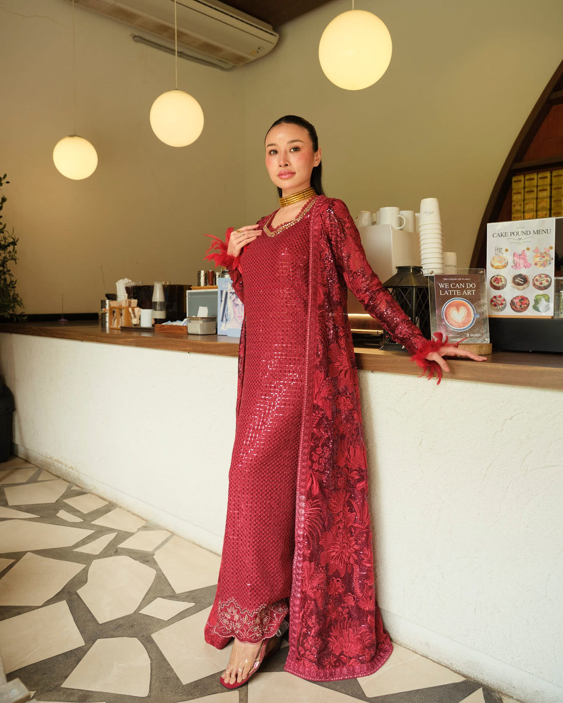 Mysie by Tahira | Wedding Formal Wears | CRIMSON