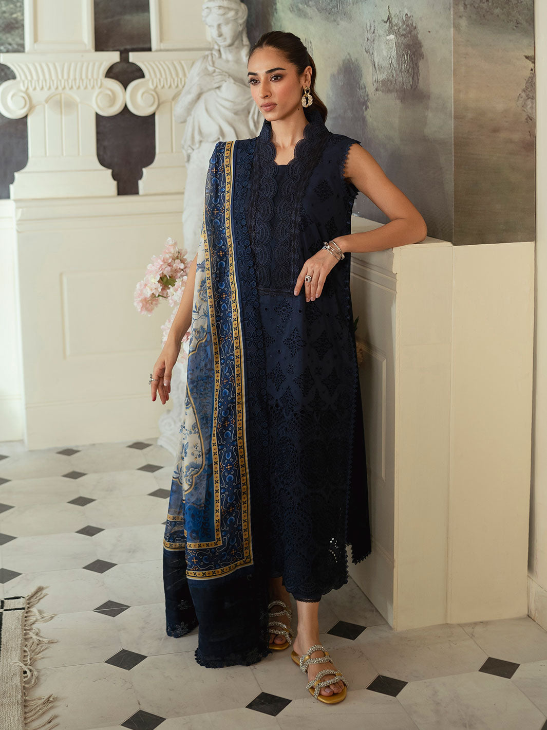 Faiza Faisal | Celine Eid Collection 24 | ROMA - Khanumjan  Pakistani Clothes and Designer Dresses in UK, USA 