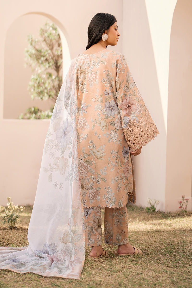 Baroque | Luxury Pret 24 | LAWN UF-597 - Khanumjan  Pakistani Clothes and Designer Dresses in UK, USA 