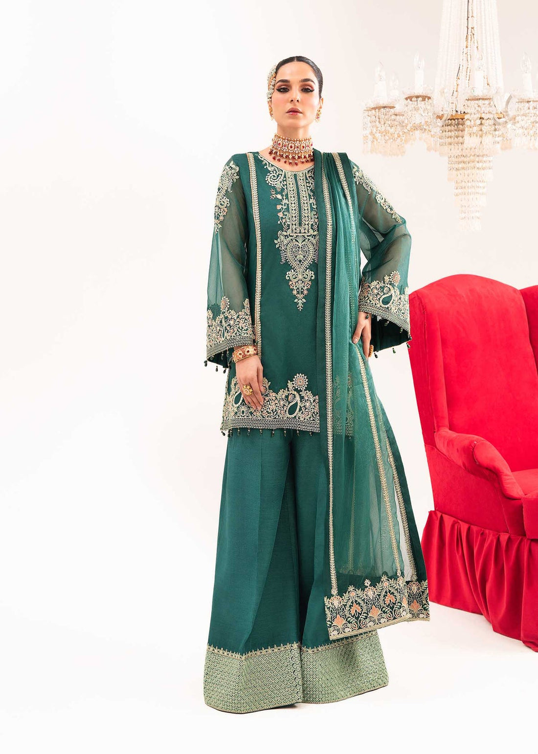 Dastoor | Sajni Luxury Eid Collection 24 | Mehrmaa - Khanumjan  Pakistani Clothes and Designer Dresses in UK, USA 