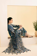 Qalamkar | Qlinekari Luxury Lawn | SQ-05 ELA - Khanumjan  Pakistani Clothes and Designer Dresses in UK, USA 