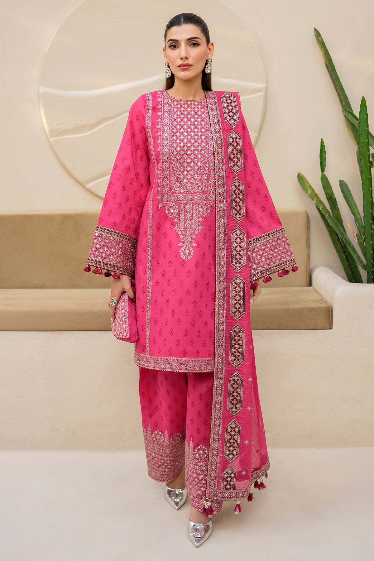 Jazmin | Irish Lawn SS 24 | D3 - Khanumjan  Pakistani Clothes and Designer Dresses in UK, USA 