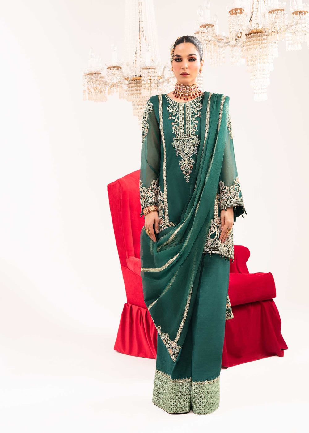 Dastoor | Sajni Luxury Eid Collection 24 | Mehrmaa - Khanumjan  Pakistani Clothes and Designer Dresses in UK, USA 