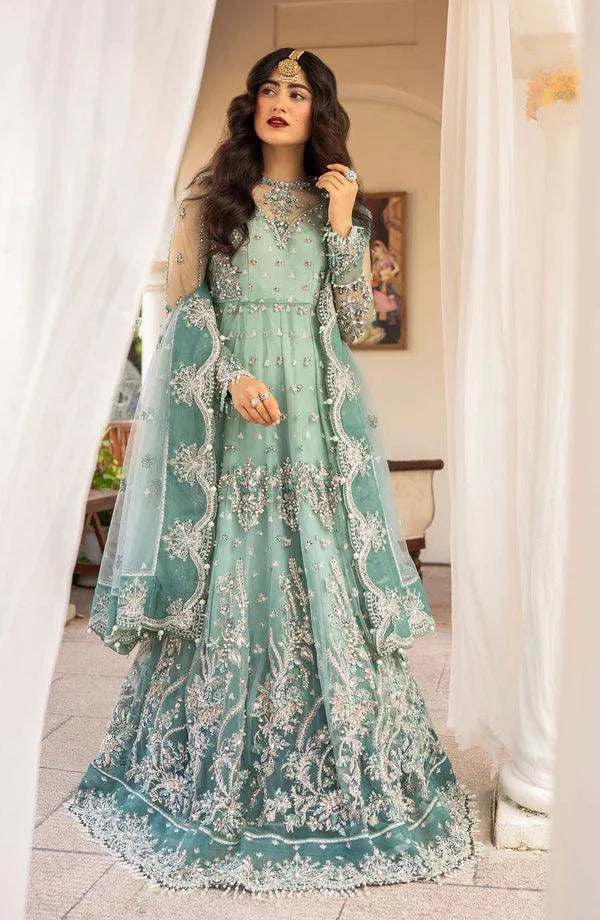 Eleshia | Zarin Wedding Formals 23 | Zarela - Khanumjan  Pakistani Clothes and Designer Dresses in UK, USA 