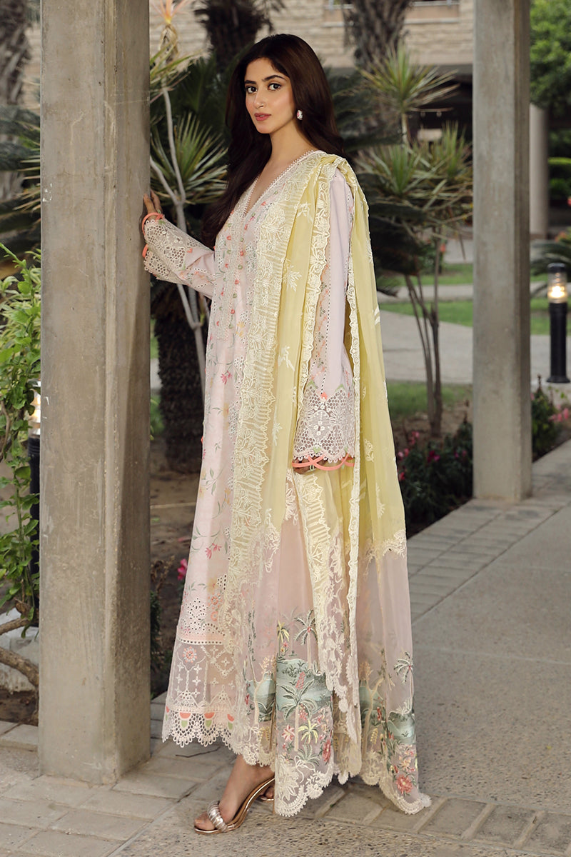 Qalamkar | Festive Lawn 2024 | PS-03 IRSA - Khanumjan  Pakistani Clothes and Designer Dresses in UK, USA 