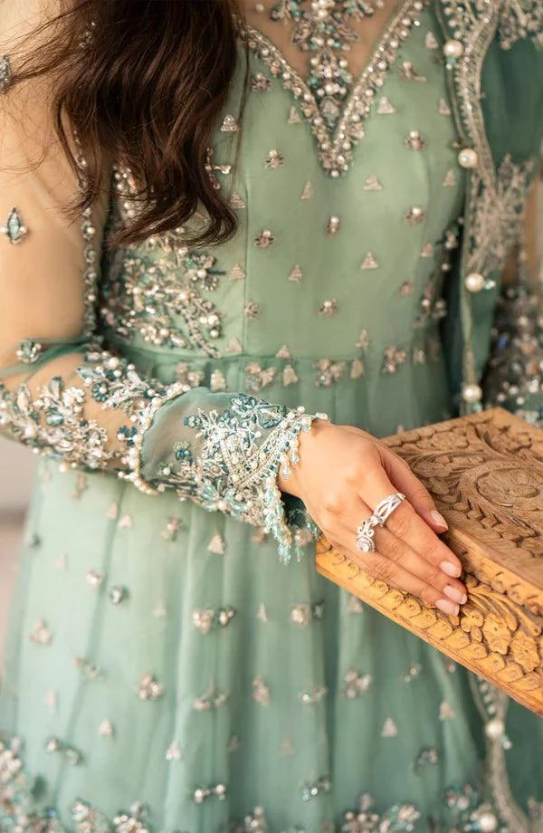 Eleshia | Zarin Wedding Formals 23 | Zarela - Khanumjan  Pakistani Clothes and Designer Dresses in UK, USA 