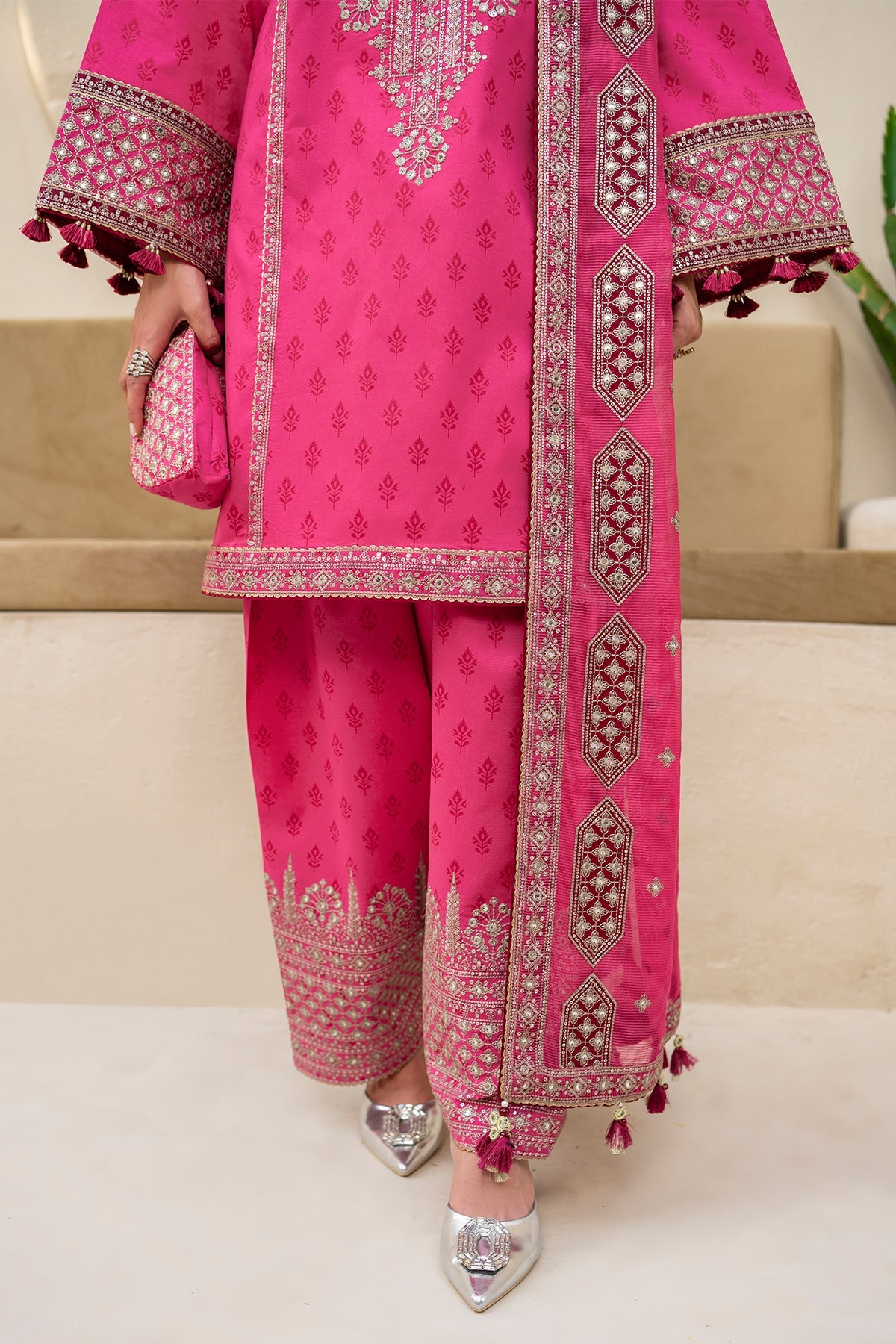 Jazmin | Irish Lawn SS 24 | D3 - Khanumjan  Pakistani Clothes and Designer Dresses in UK, USA 