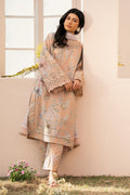 Baroque | Luxury Pret 24 | LAWN UF-597 - Khanumjan  Pakistani Clothes and Designer Dresses in UK, USA 