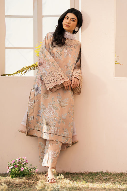 Baroque | Luxury Pret 24 | LAWN UF-597 - Khanumjan  Pakistani Clothes and Designer Dresses in UK, USA 