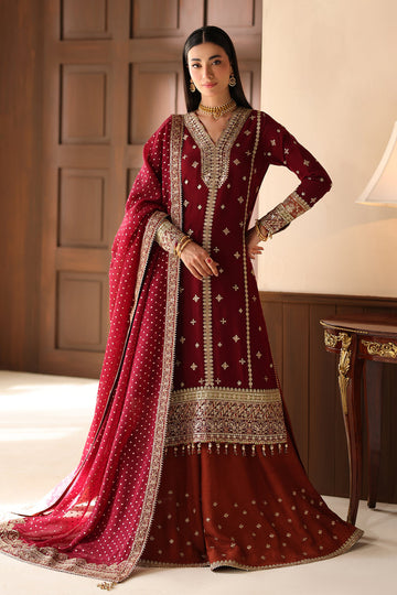 Baroque | Formals Collection | EMBROIDERED CHIFFON UF-4486