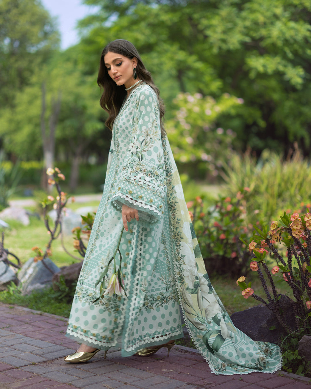 Elaf Premium | Bridgerton Prints 26 | EPB-5B CIELA BELLE