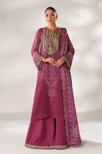 Baroque | Formals Collection | EMBROIDERED CHIFFON UF-4390