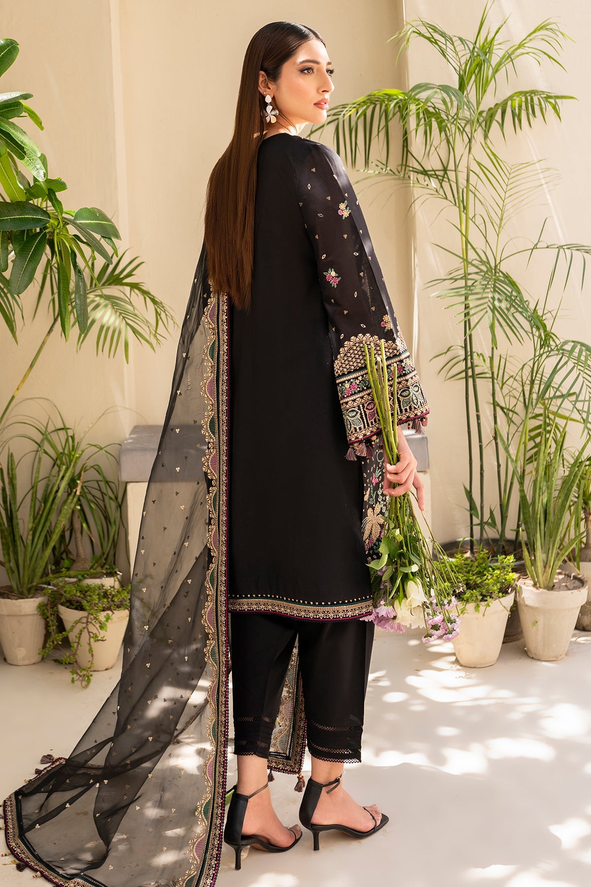 Jazmin | Irish Lawn SS 24 | D4 - Khanumjan  Pakistani Clothes and Designer Dresses in UK, USA 