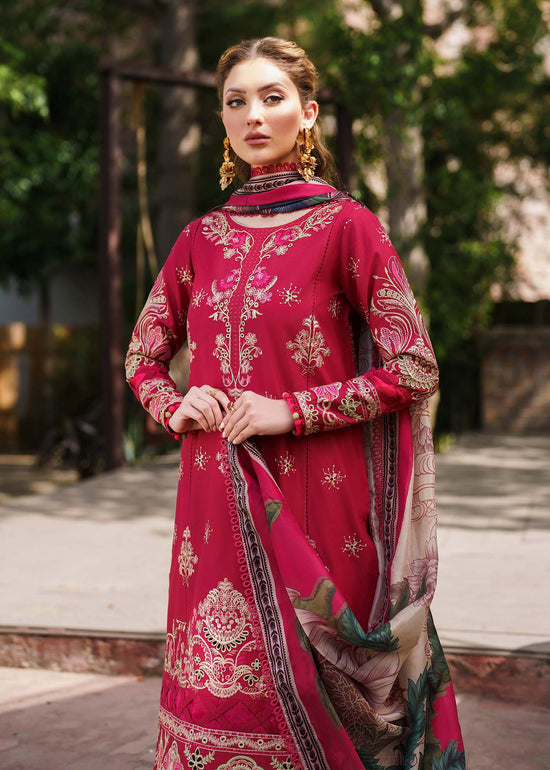 Shurooq | Luxury Lawn 24 | GAZELLE - Khanumjan  Pakistani Clothes and Designer Dresses in UK, USA 