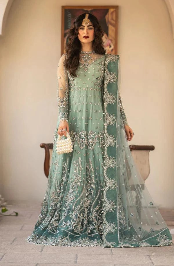 Eleshia | Zarin Wedding Formals 23 | Zarela - Khanumjan  Pakistani Clothes and Designer Dresses in UK, USA 