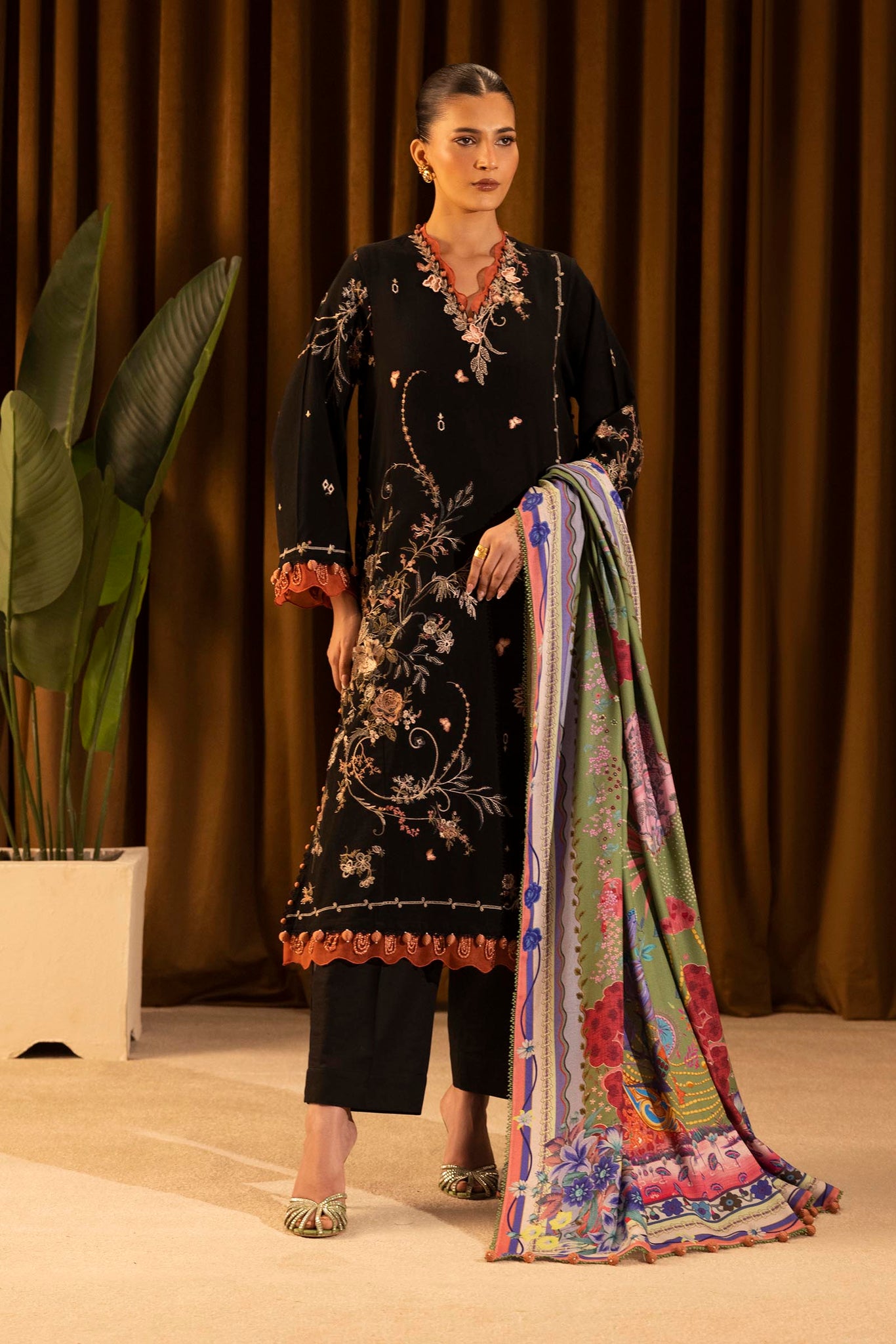 Sana Safinaz | Muzlin Winter 25 | M253-006A