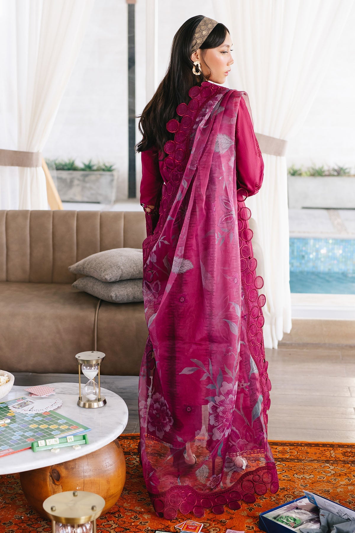 Nureh | Eid Escape Lawn | LEENA NE-89 - Khanumjan  Pakistani Clothes and Designer Dresses in UK, USA 