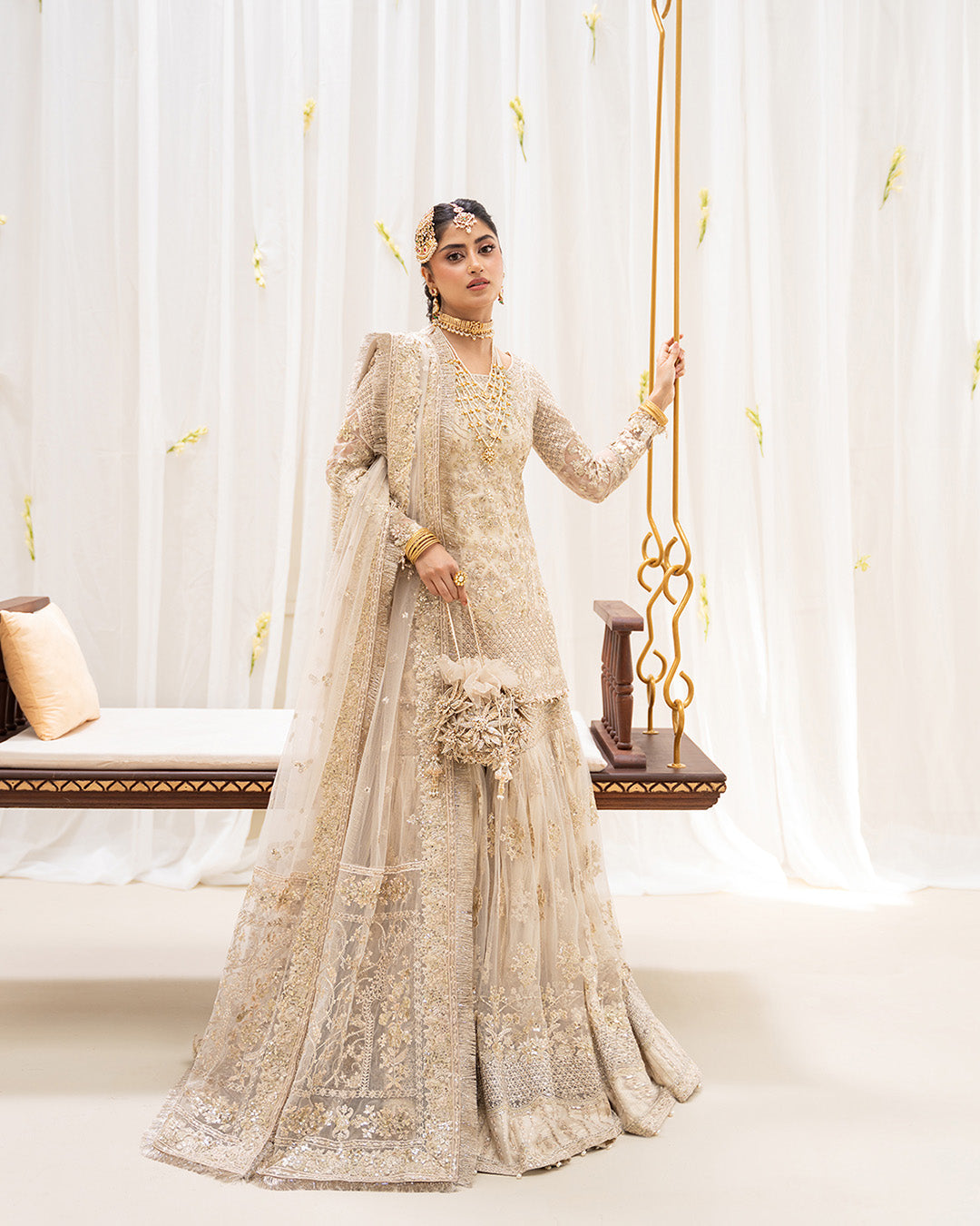 Faiza Saqlain | Rua Wedding Formals | Safak