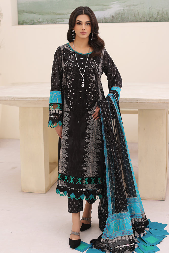 Charizma | Naranji Embroidered Lawn 24 | CN4-002 - Khanumjan  Pakistani Clothes and Designer Dresses in UK, USA 