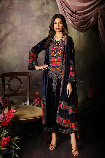 Charizma | Signora Velvet 23 | CVT3-07 - Khanumjan  Pakistani Clothes and Designer Dresses in UK, USA 