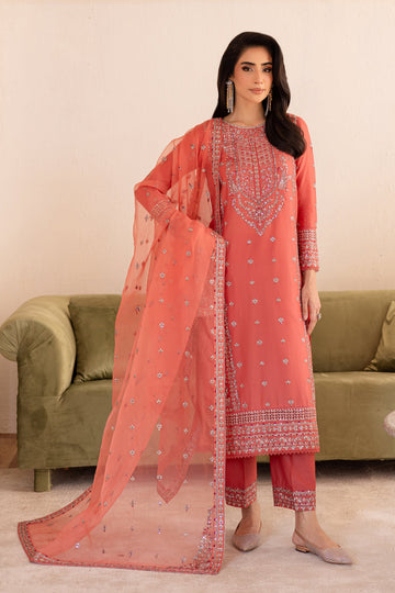 Batik | Nyra Embroidered Summer Solids | Fika