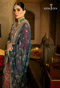 Asim Jofa | Velvet Festive 23 | AJVF-06 - Khanumjan  Pakistani Clothes and Designer Dresses in UK, USA 