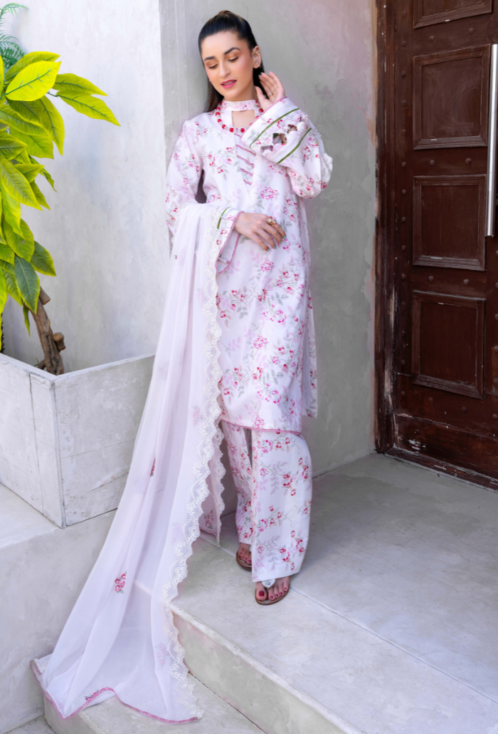 Humdum | Gardenia Lawn 24 | PLG 3 - D08 - Khanumjan  Pakistani Clothes and Designer Dresses in UK, USA 