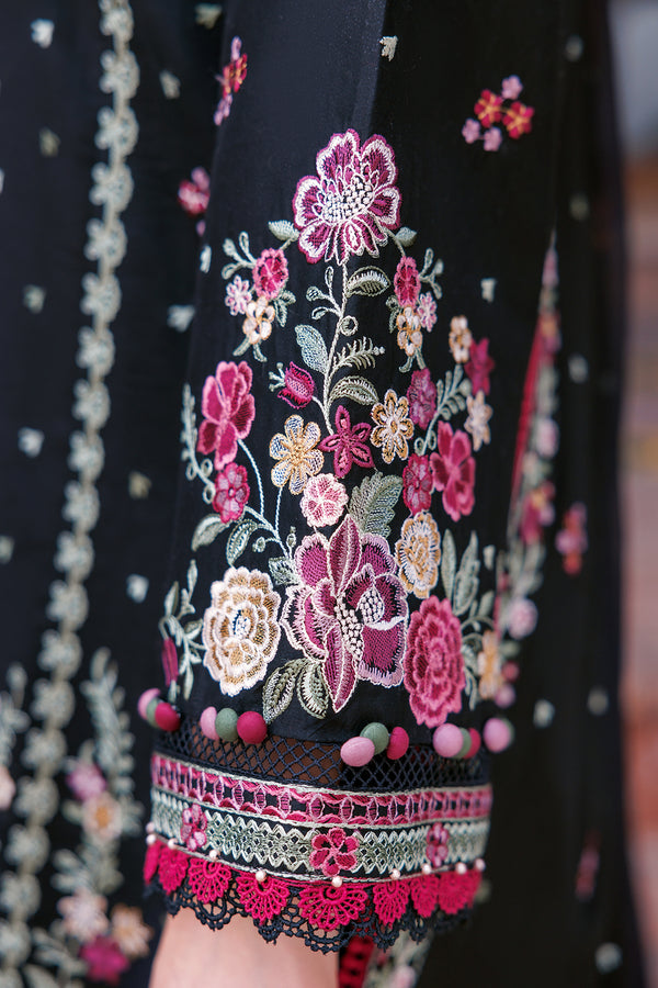 Farasha | Dastoor Embroidered Lawn SS24 | ORNATE NOIR - Khanumjan  Pakistani Clothes and Designer Dresses in UK, USA 