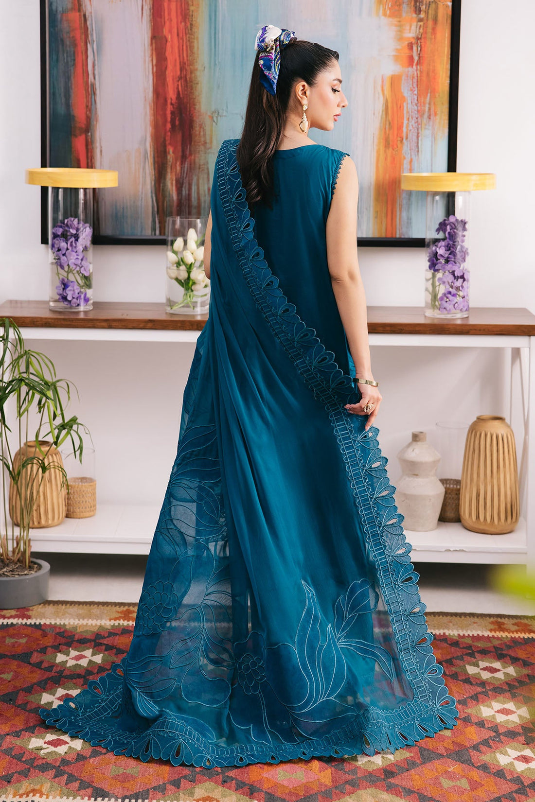 Nureh | Eid Escape Lawn | ZOEE NE-93 - Khanumjan  Pakistani Clothes and Designer Dresses in UK, USA 