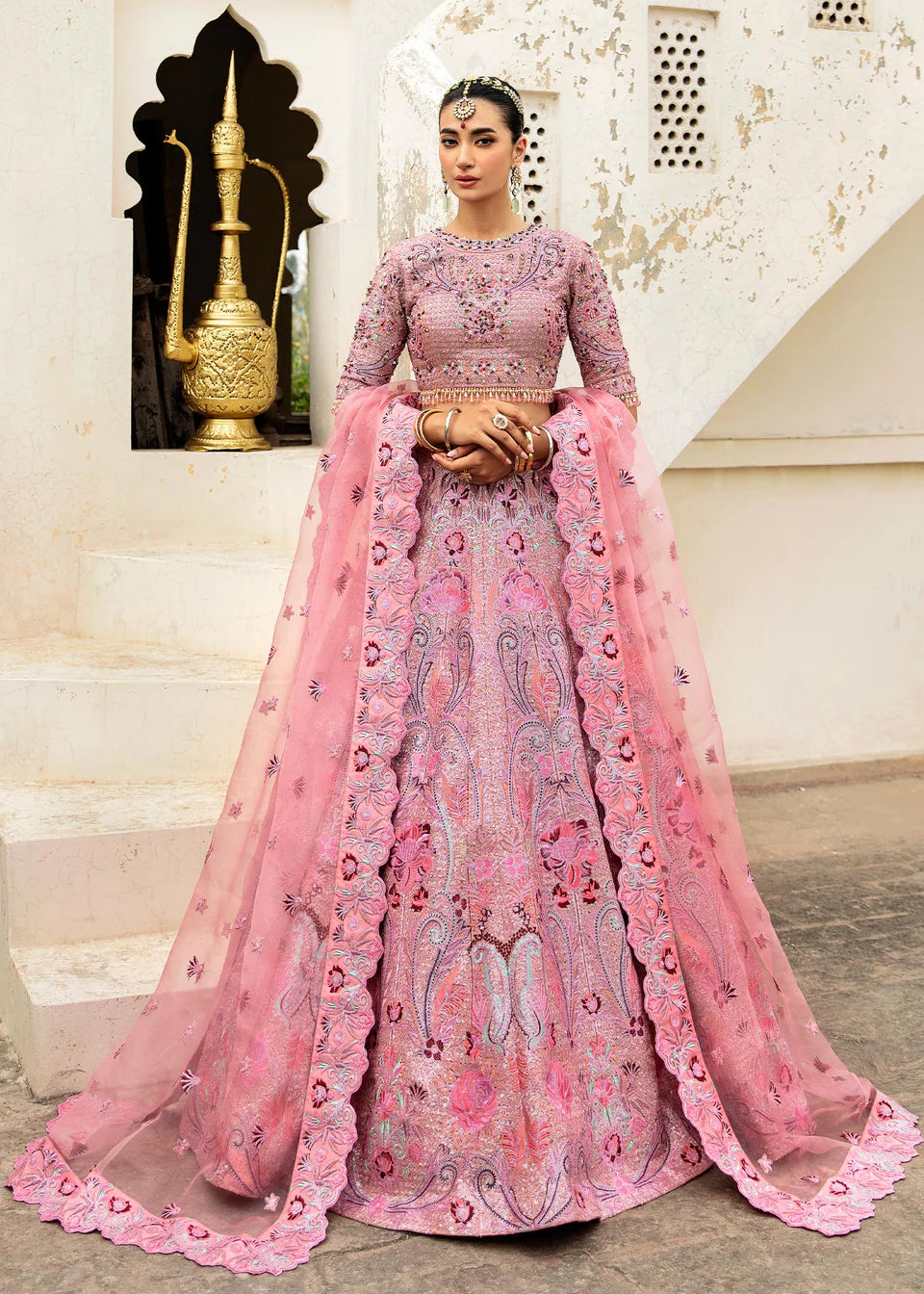 Waqas Shah | Taj Mahal | BAHAR BANO - Khanumjan  Pakistani Clothes and Designer Dresses in UK, USA 